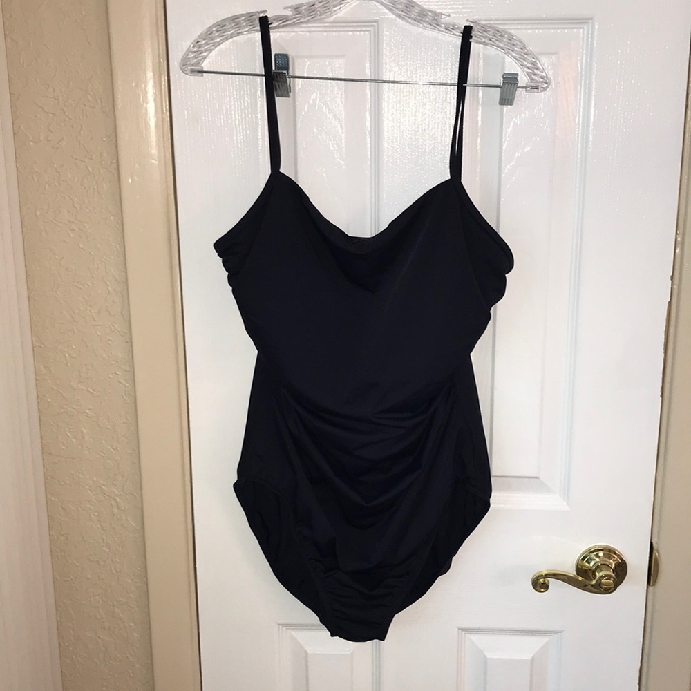 Lands End black swim suit